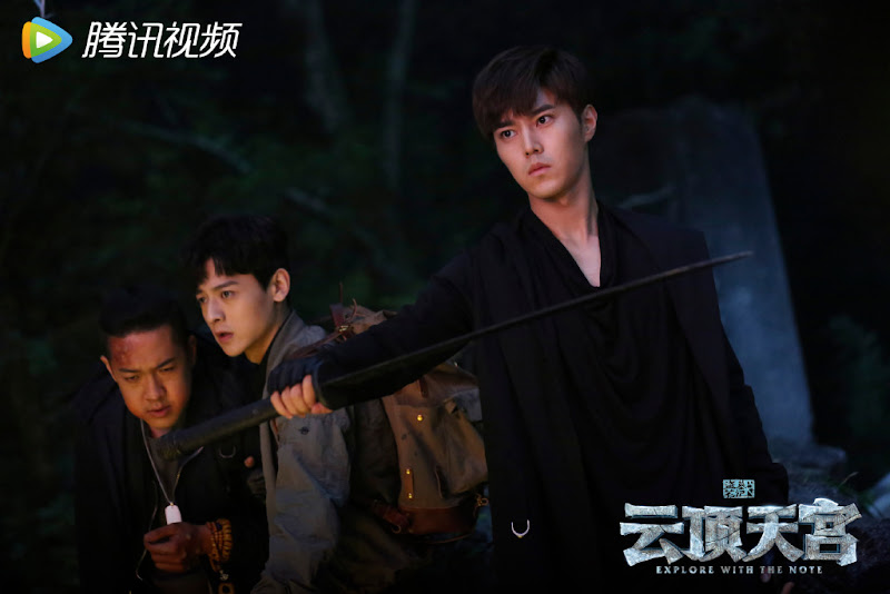 The Lost Tomb: Explore with the Note 2 China Web Drama